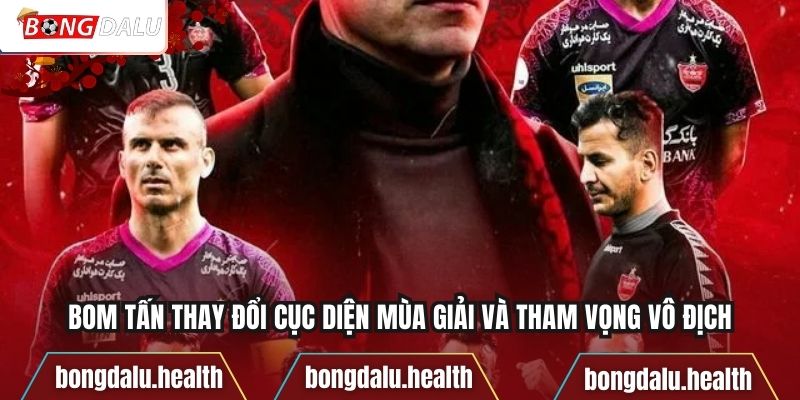 Bom tấn thay đổi cục diện mùa giải và tham vọng vô địch