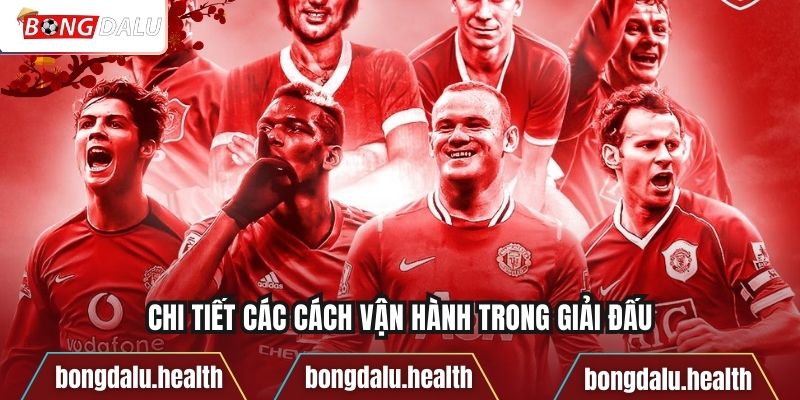 Chi tiết các cách vận hành trong giải đấu