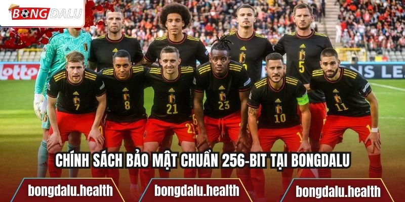 Chính sách bảo mật chuẩn 256-bit tại bongdalu