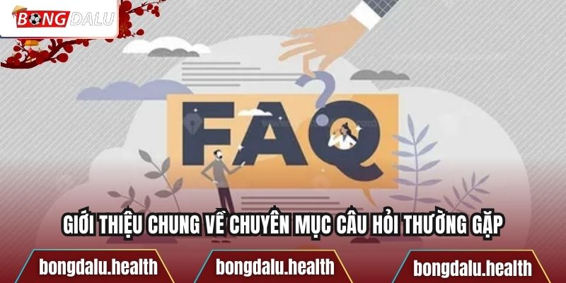 Giới thiệu chung về chuyên mục câu hỏi thường gặp