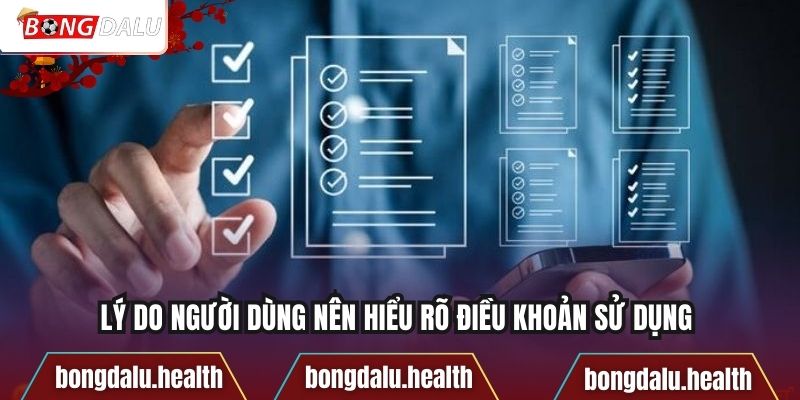 Lý do người dùng nên hiểu rõ điều khoản sử dụng