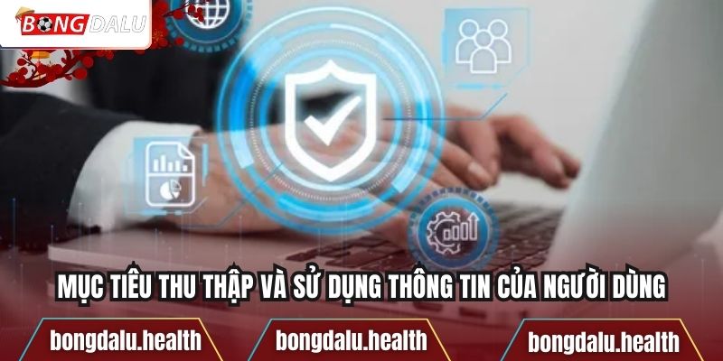 Mục tiêu thu thập và sử dụng thông tin của người dùng