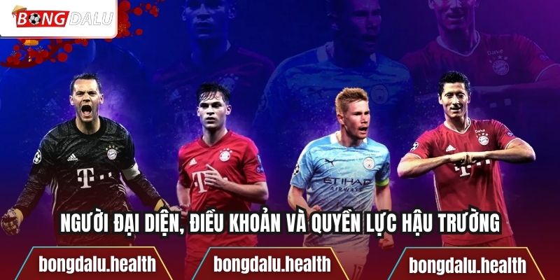 Người đại diện, điều khoản và quyền lực hậu trường