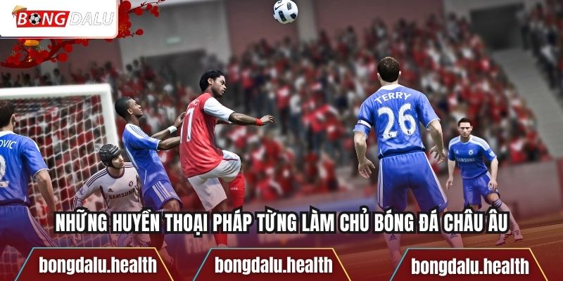 Những huyền thoại Pháp từng làm chủ bóng đá châu Âu