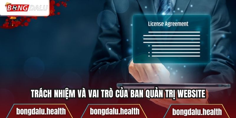 Trách nhiệm và vai trò của ban quản trị website