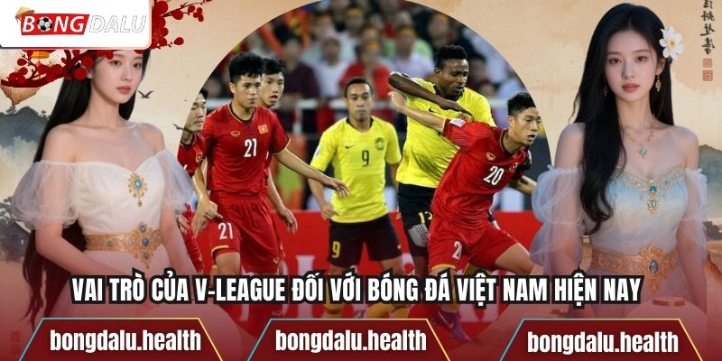 Vai Trò Của V-League Đối Với Bóng Đá Việt Nam Hiện Nay